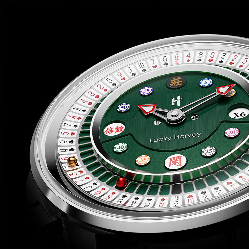 Poker Roulette (Silver)