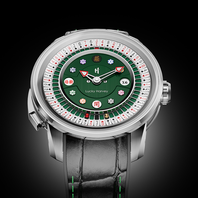 Poker Roulette (Silver)