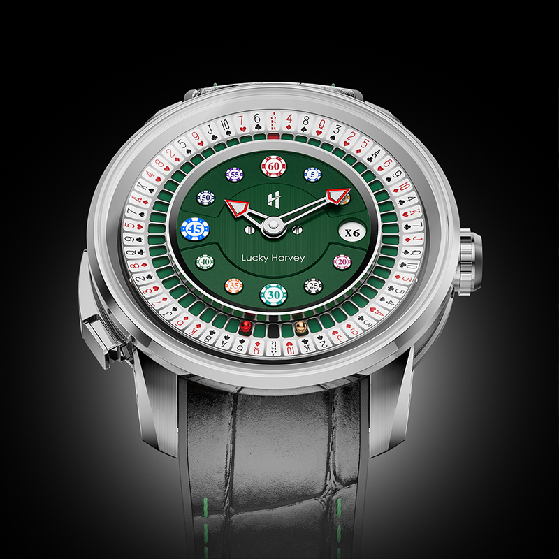 Poker Roulette (Silver)