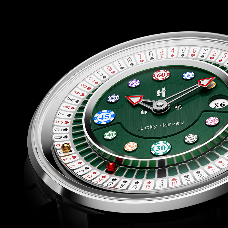 Poker Roulette (Silver)