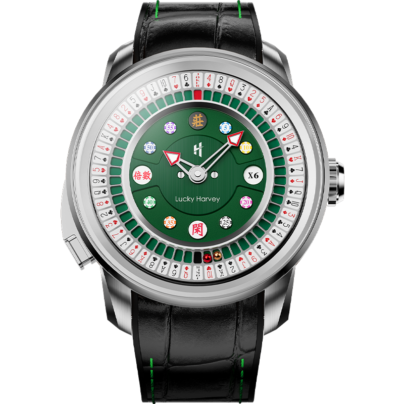 Poker Roulette (Silver)