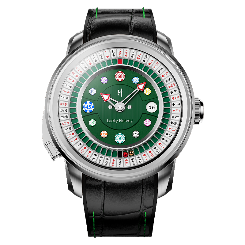 Poker Roulette (Silver)