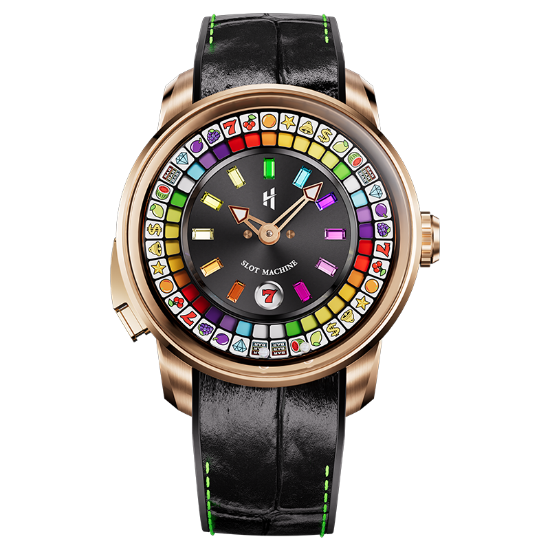 水果街机&middot;玫金